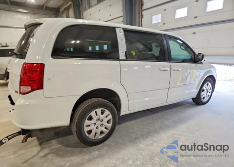 2017 Dodge Grand Caravan Se from USA, damaged, VIN 2C4RDGBG1GR172181